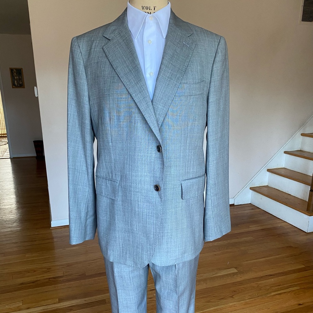 Men’s Custom Made Bespoke Suit Size 42